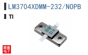 LM3704XDMM-232/NOPB