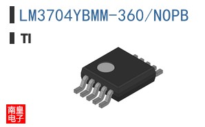 LM3704YBMM-360/NOPB