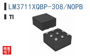 LM3711XQBP-308/NOPB