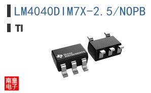 LM4040DIM7X-2.5/NOPB