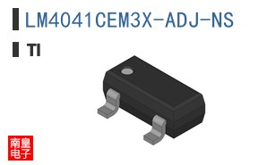 LM4041CEM3X-ADJ-NS