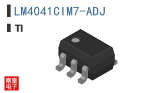 LM4041CIM7-ADJ