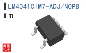 LM4041CIM7-ADJ/NOPB