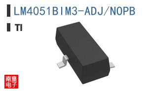 LM4051BIM3-ADJ/NOPB