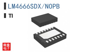 LM4666SDX/NOPB