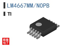 LM4667MM/NOPB