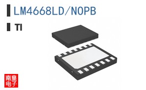 LM4668LD/NOPB