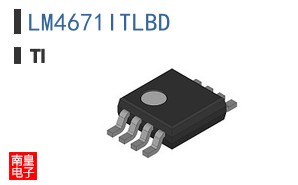 LM4671ITLBD