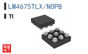 LM4675TLX/NOPB