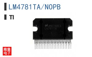 LM4781TA/NOPB