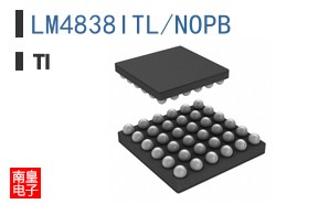 LM4838ITL/NOPB