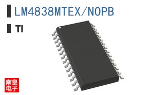 LM4838MTEX/NOPB