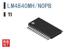 LM4840MH/NOPB