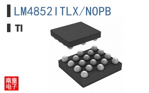 LM4852ITLX/NOPB