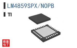 LM4859SPX/NOPB