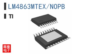 LM4863MTEX/NOPB