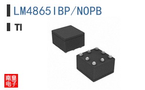 LM4865IBP/NOPB