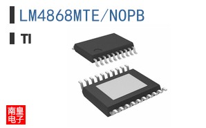LM4868MTE/NOPB