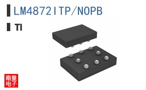 LM4872ITP/NOPB