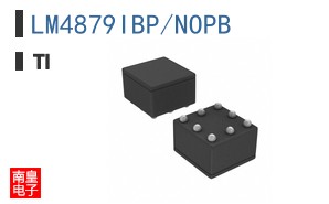 LM4879IBP/NOPB