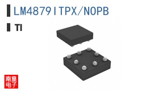 LM4879ITPX/NOPB