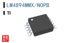 LM4894MMX/NOPB