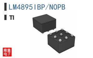 LM4895IBP/NOPB