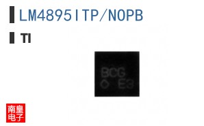 LM4895ITP/NOPB