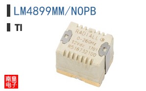 LM4899MM/NOPB