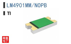 LM4901MM/NOPB