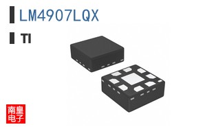 LM4907LQX