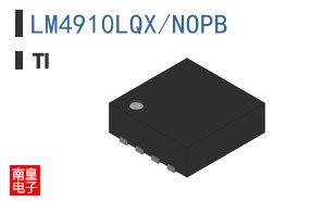 LM4910LQX/NOPB
