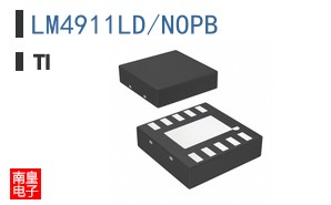 LM4911LD/NOPB