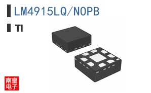 LM4915LQ/NOPB
