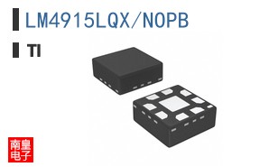 LM4915LQX/NOPB