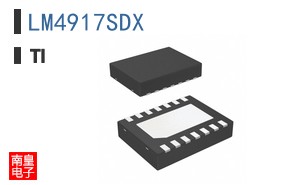 LM4917SDX