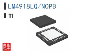 LM4918LQ/NOPB