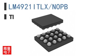 LM4921ITLX/NOPB