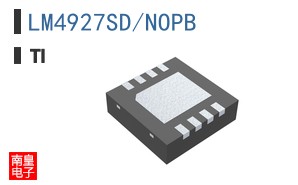 LM4927SD/NOPB