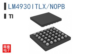 LM4930ITLX/NOPB
