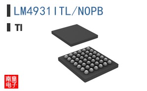 LM4931ITL/NOPB