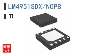 LM4951SDX/NOPB