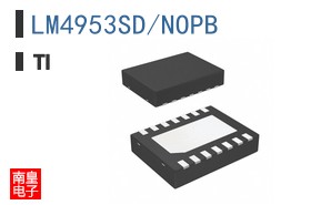 LM4953SD/NOPB