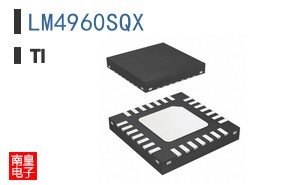 LM4960SQX