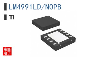 LM4991LD/NOPB