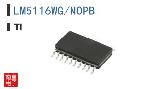 LM5116WG/NOPB