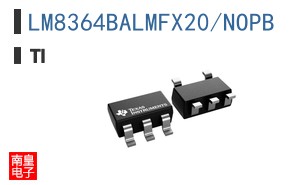 LM8364BALMFX20/NOPB