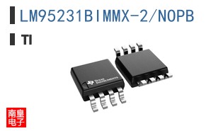 LM95231BIMMX-2/NOPB