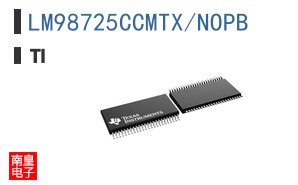 LM98725CCMTX/NOPB