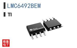 LMC6492BEM